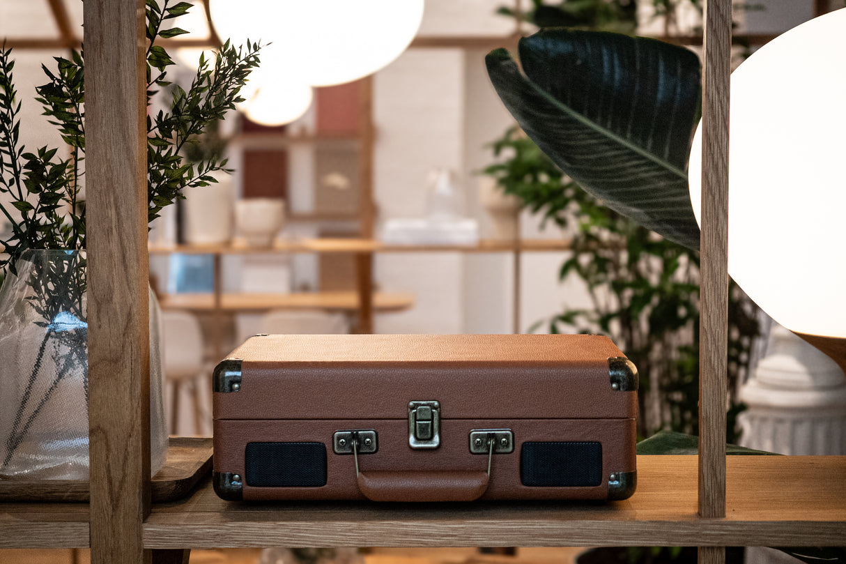 Studio 57 Journey Pladespiller (Brun)