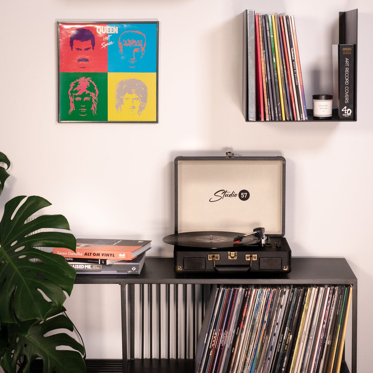 Studio 57 Journey Pladespiller (Sort)