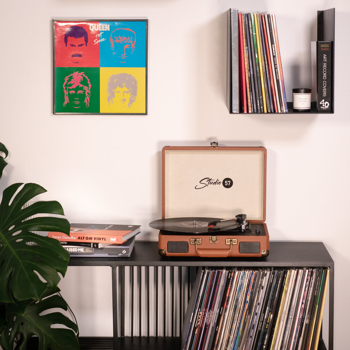 Studio 57 Journey Pladespiller (Brun)