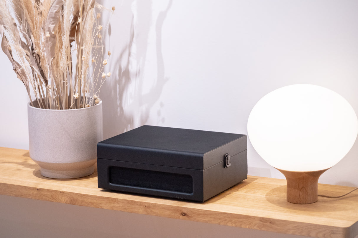 Studio 57 Groovy Pladespiller (Sort) Bundle