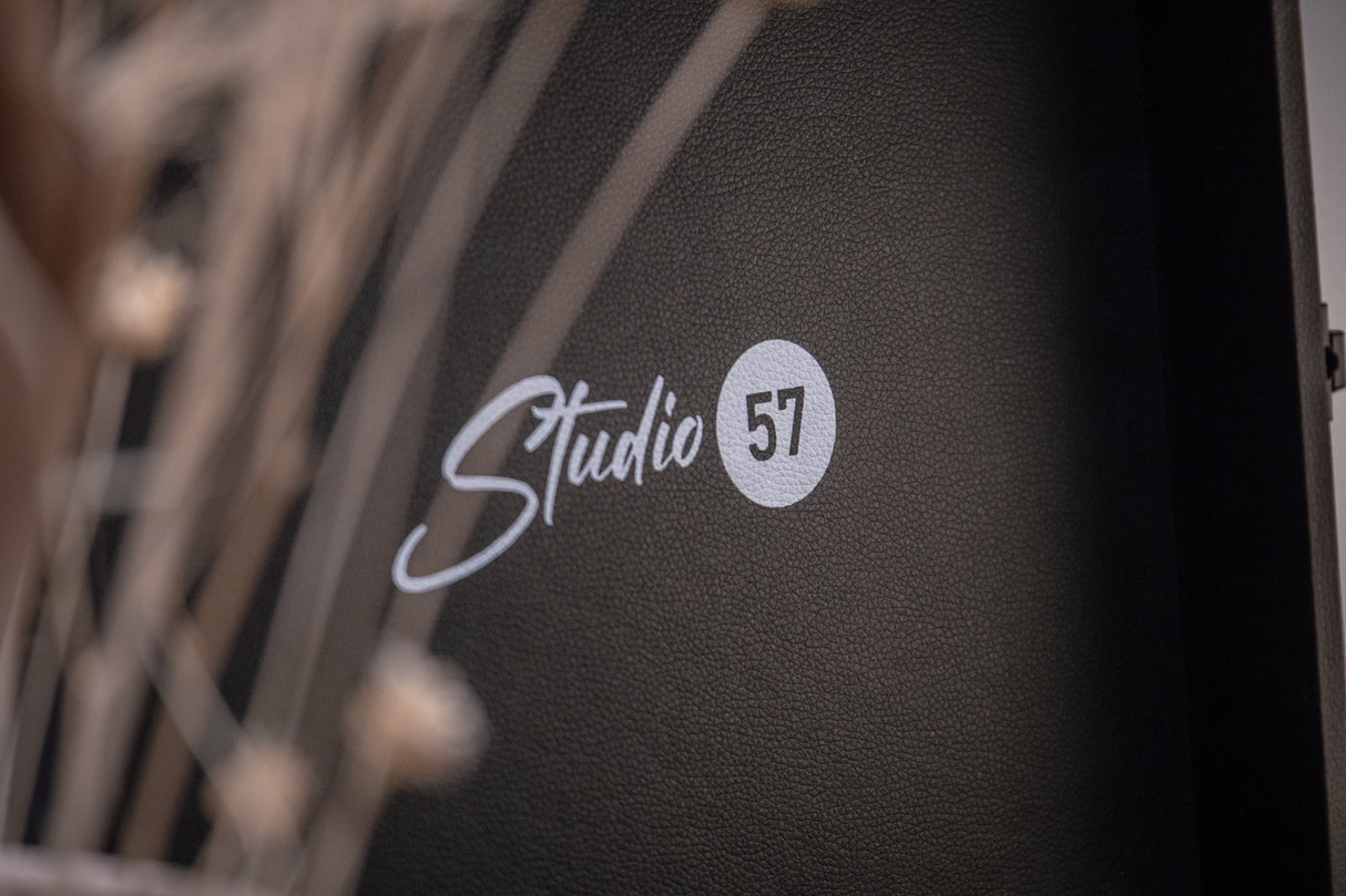 RETURVARE - Studio 57 Groovy Pladespiller (Sort)