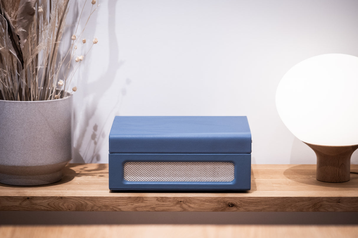 Studio 57 Groovy Pladespiller (Blå) Bundle