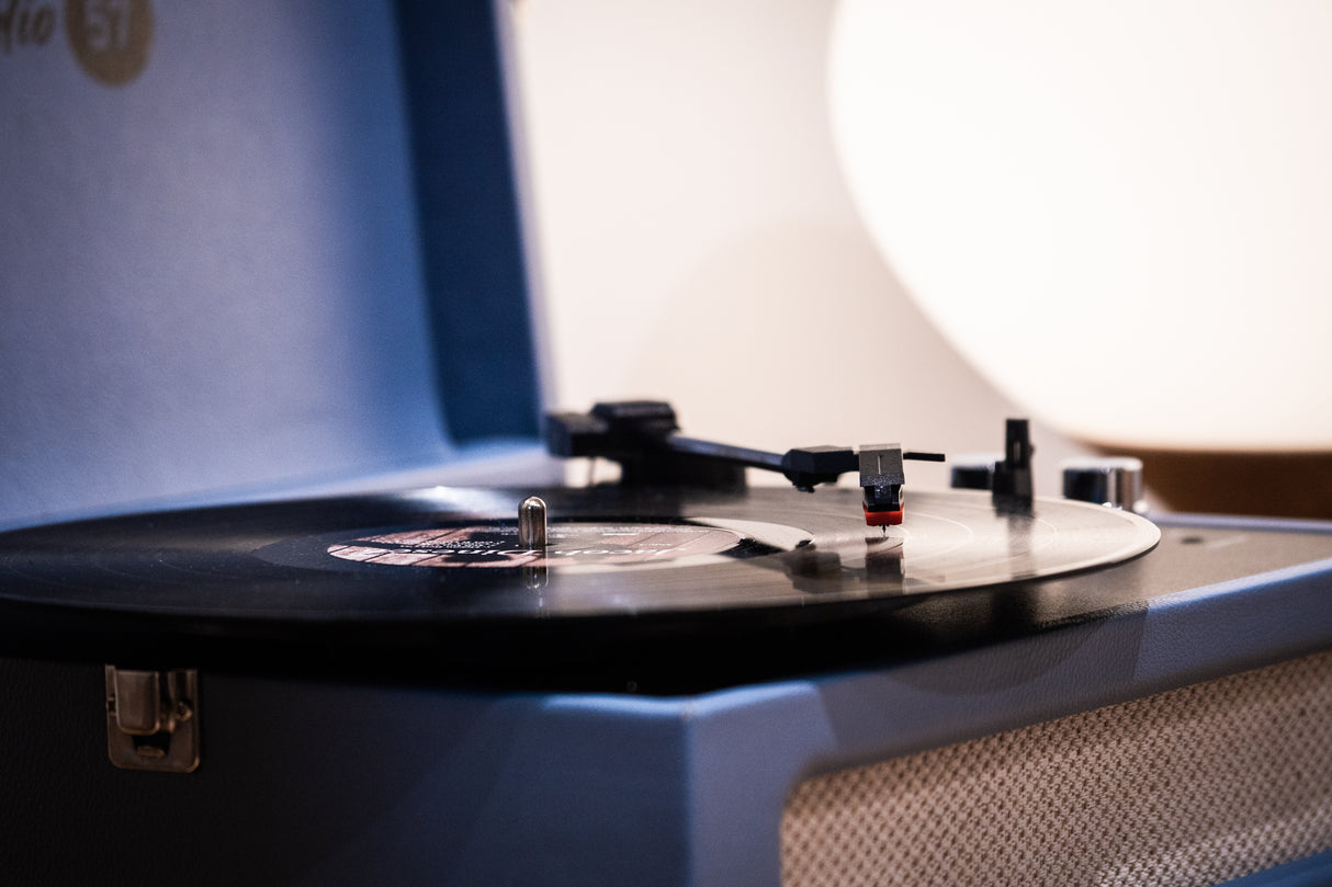 Studio 57 Groovy Pladespiller (Blå)