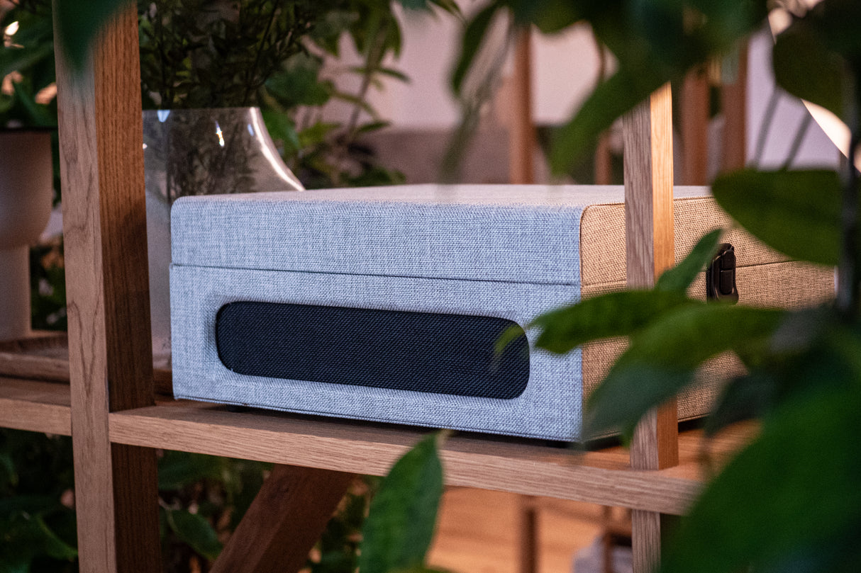 Studio 57 Groovy Pladespiller (Grå) Bundle