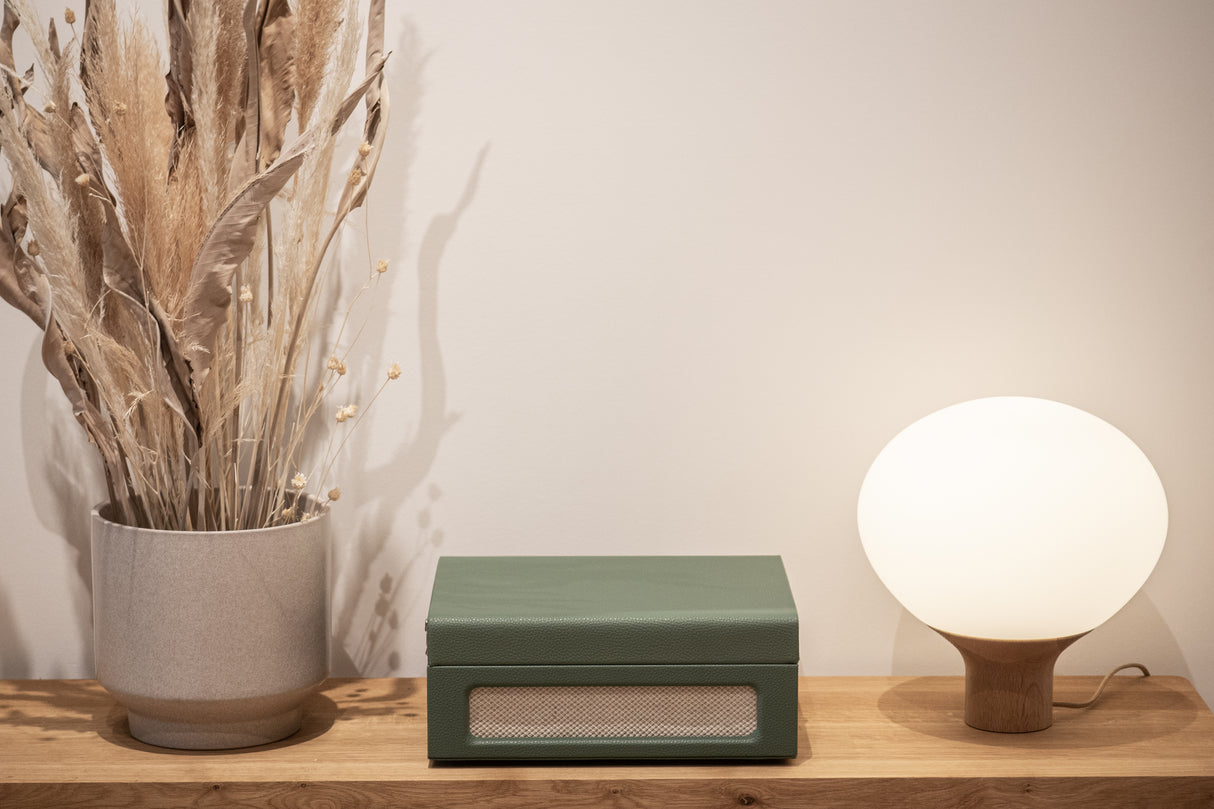 Studio 57 Groovy Pladespiller (Grøn) Bundle