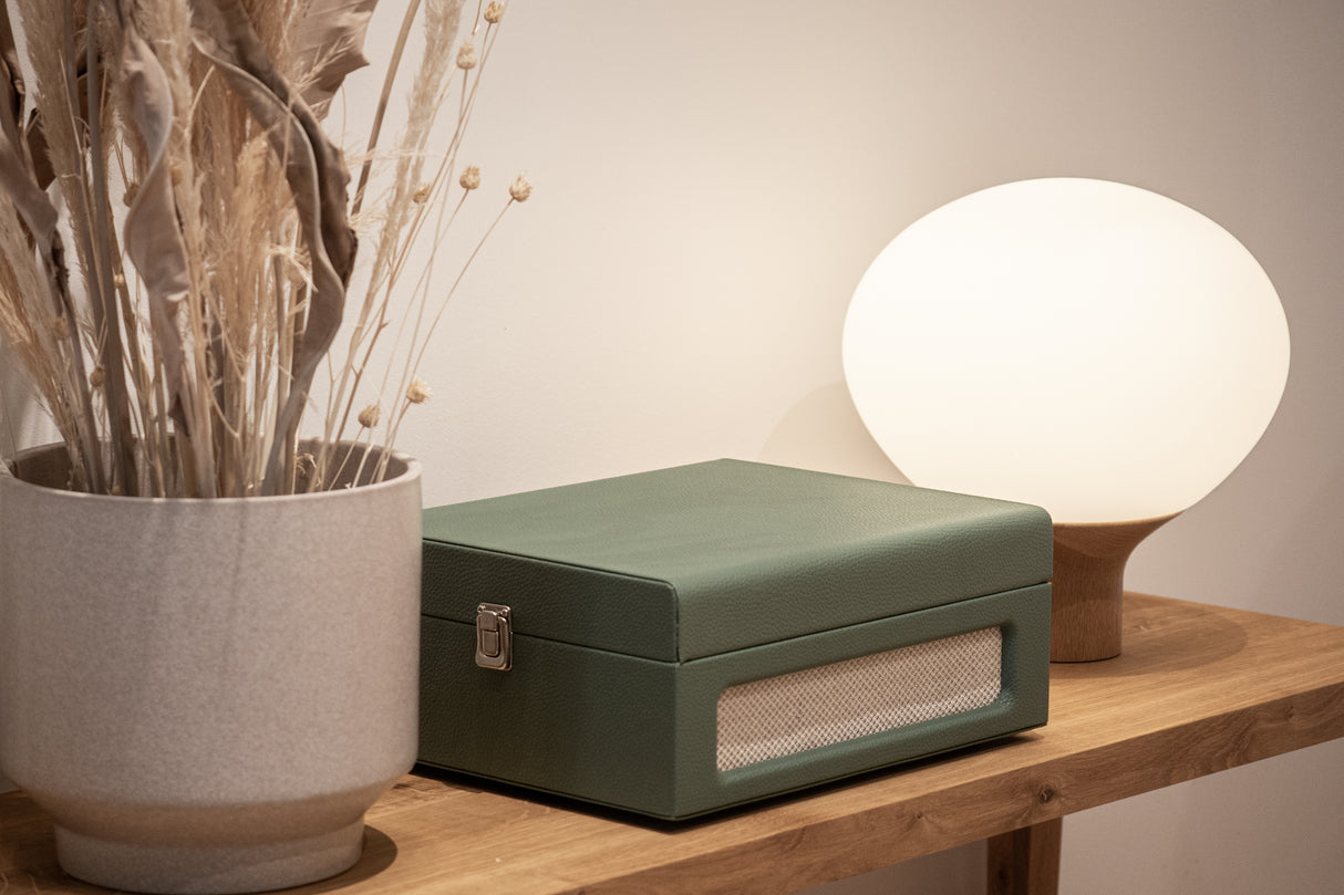 Studio 57 Groovy Pladespiller (Grøn) Bundle