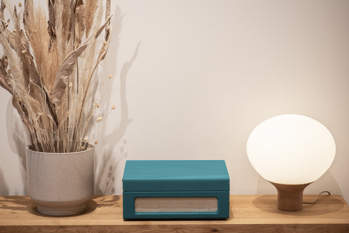 Studio 57 Groovy Pladespiller m. LP Stativ (Ivy)