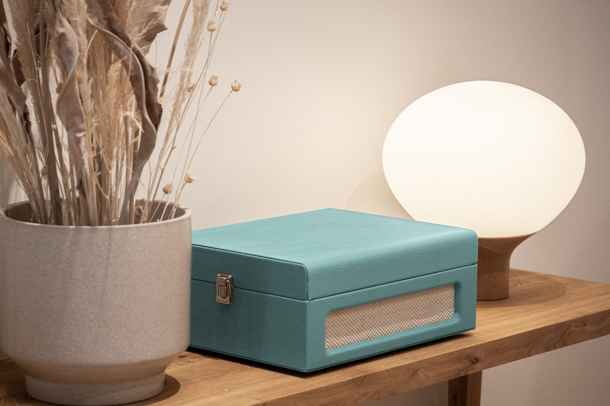 Studio 57 Groovy Pladespiller m. LP Stativ (Ivy)