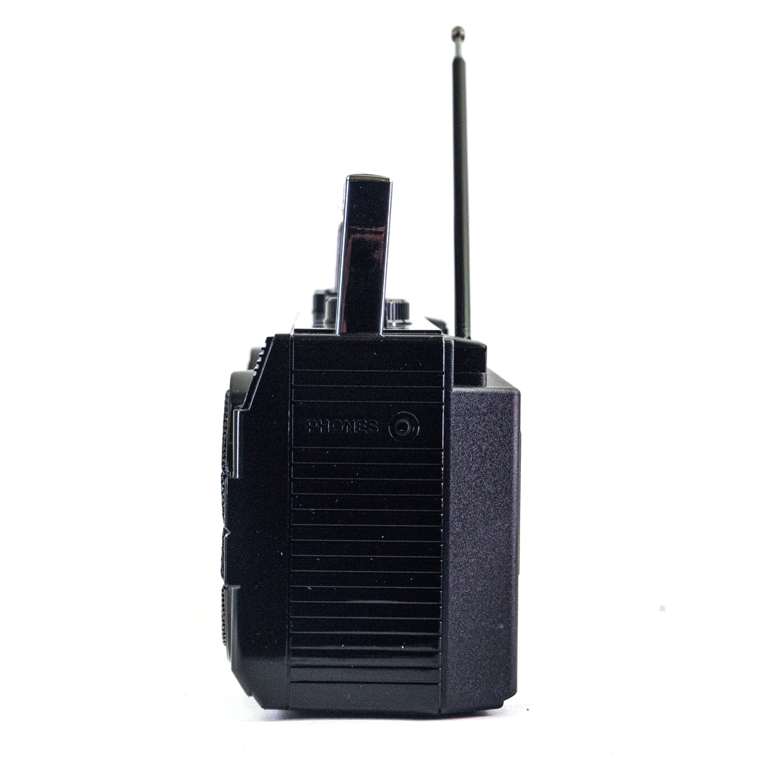 Studio 57 - Kassetteafspiller m. FM & Bluetooth, Sort