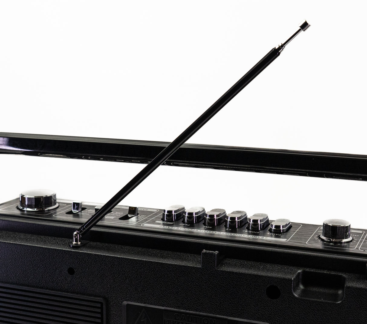 Studio 57 Ghettoblaster m. Bluetooth (Sølv)