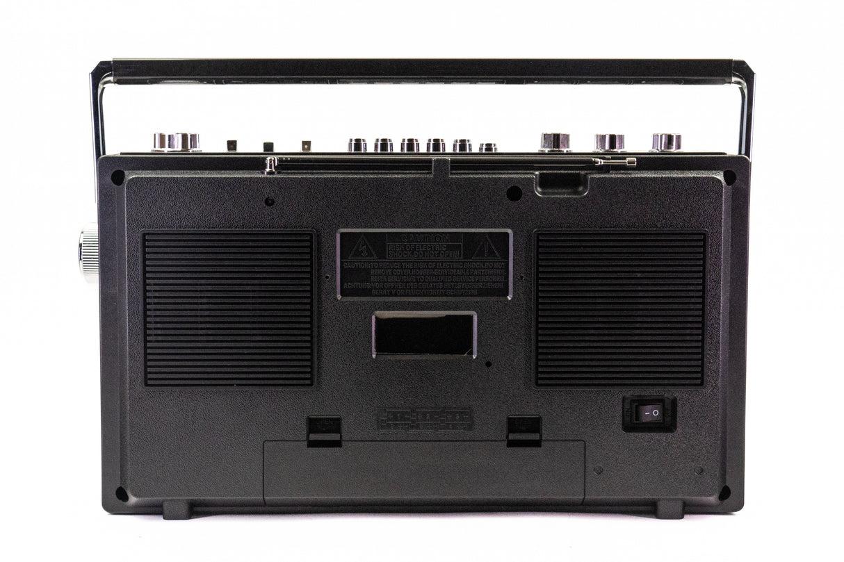 Studio 57 Ghettoblaster m. Bluetooth (Sølv)