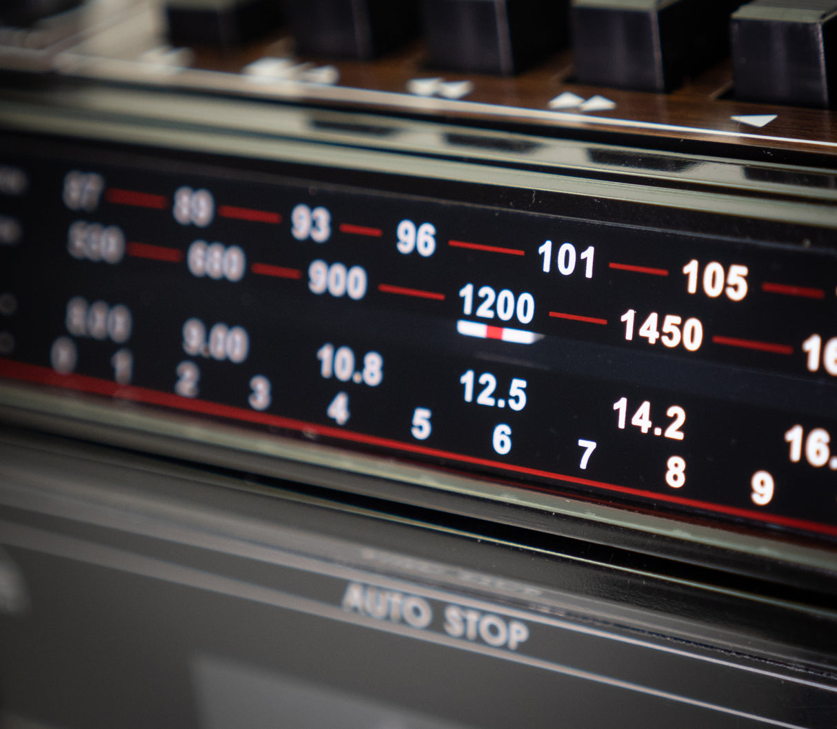 Studio 57 Kassetteafspiller m. FM & Bluetooth, Sort