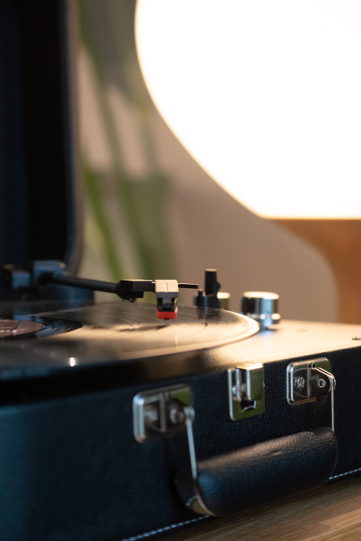 Studio 57 Mellow Pladespiller (Sort)