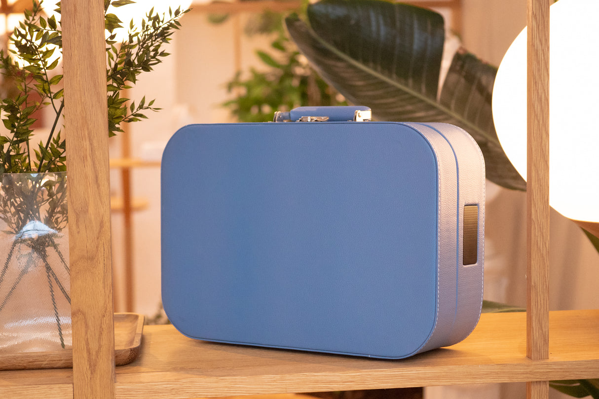 Studio 57 Mellow Pladespiller (Blå)