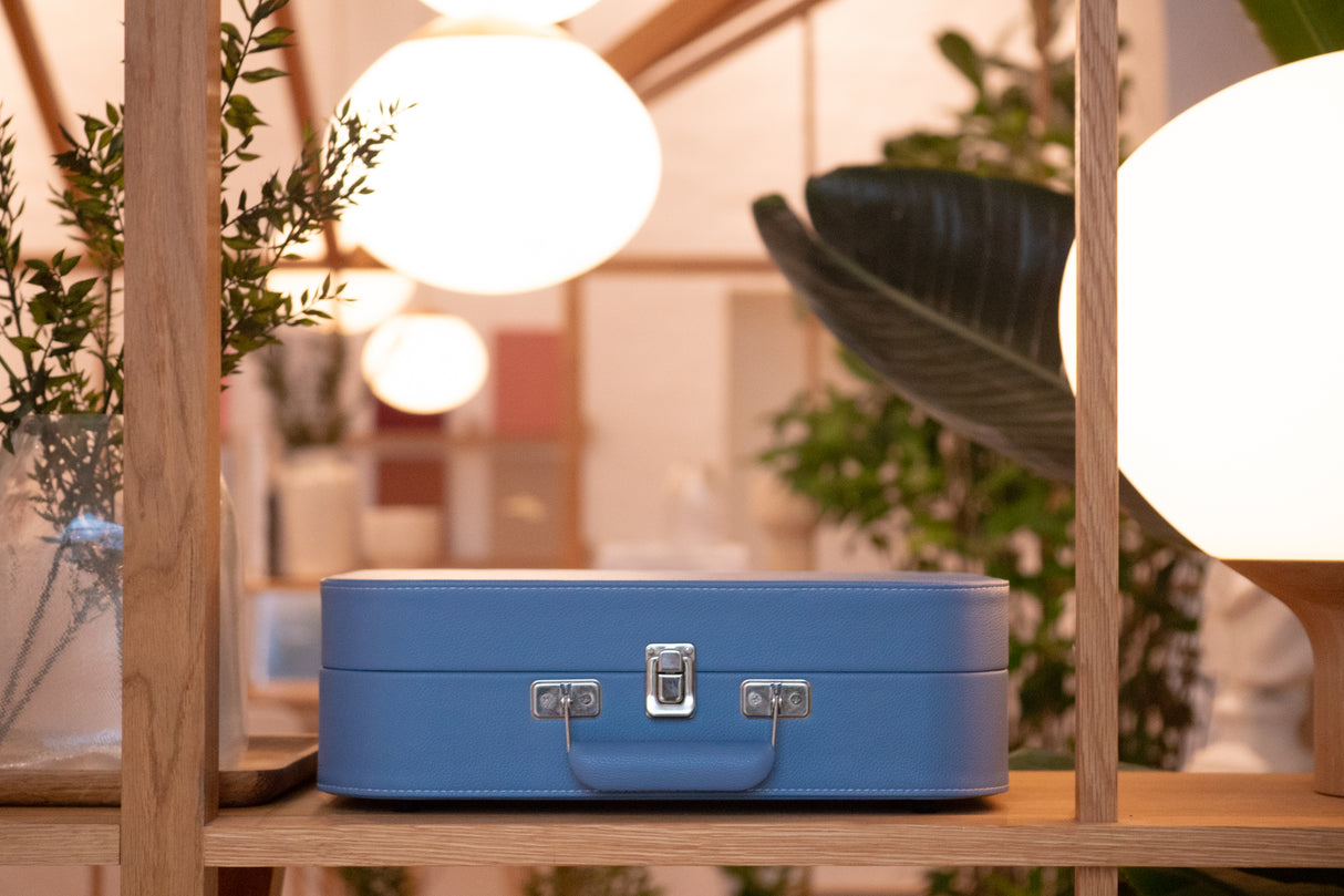 Studio 57 Mellow Pladespiller (Blå)