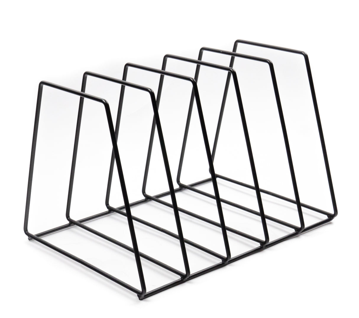 Studio 57 Vinylpladeholder på stand (Sort)