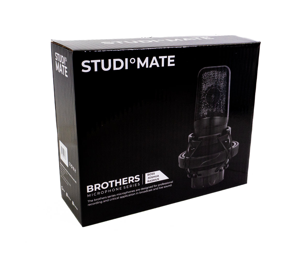 StudioMate CM400 Studiemikrofon + Free Gift