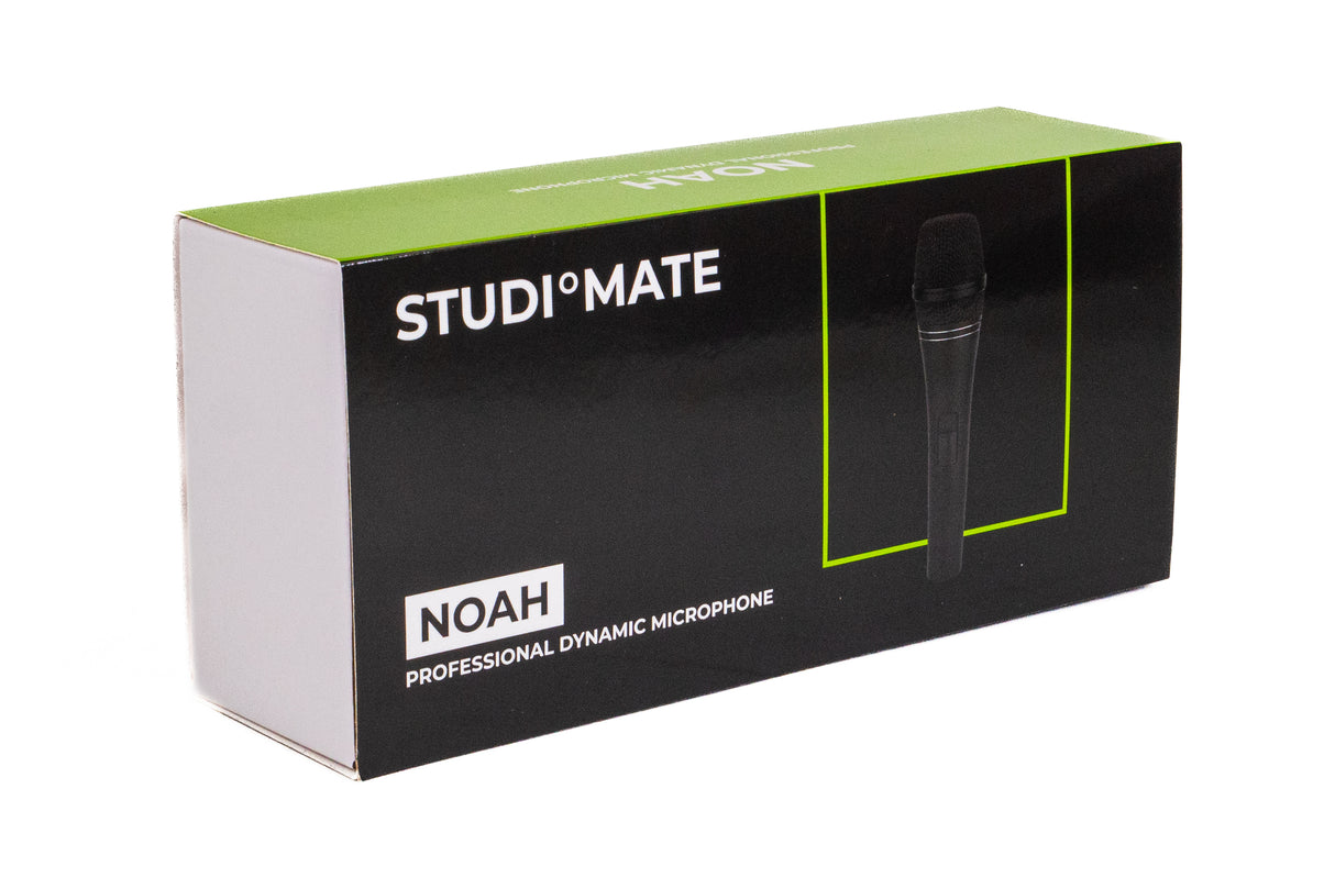 RETURVARE - StudioMate SM580 Dynamisk Vokalmikrofon