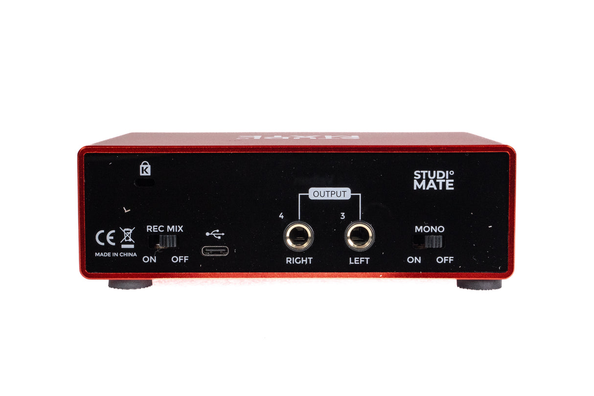 StudioMate IN1 Solo Lydkort