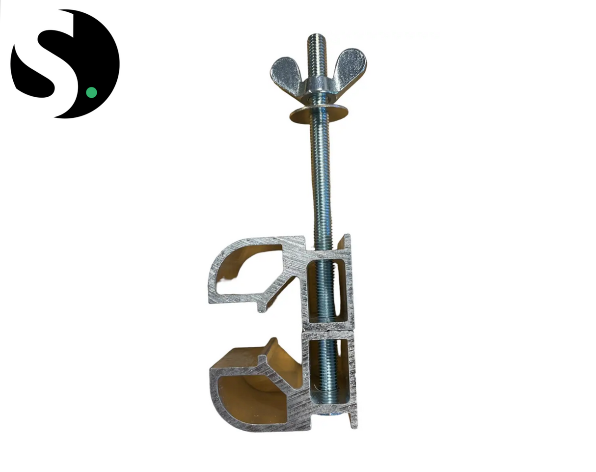 Sunstill alu Låseklamme