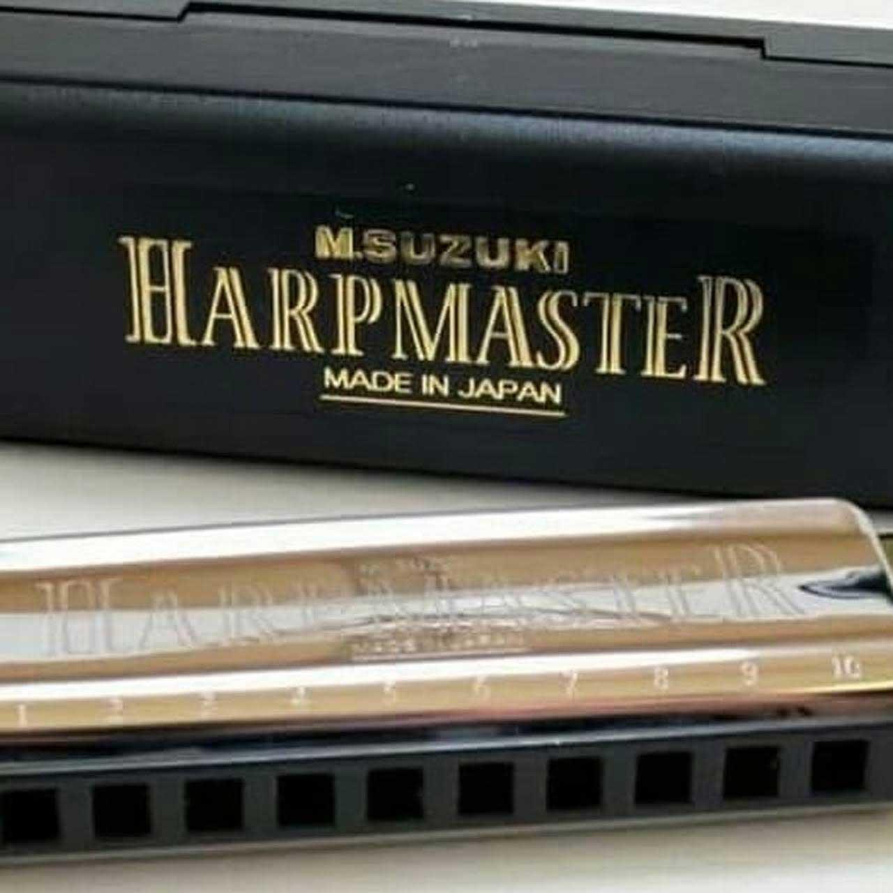 Suzuki Harpmaster MR-200 Mundharmonika (A)