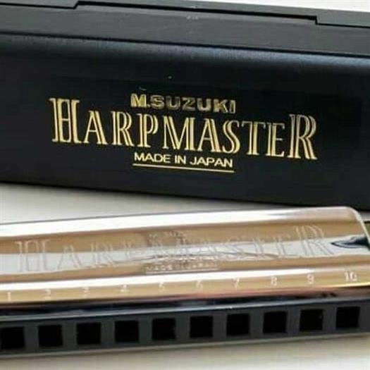 Suzuki Harpmaster MR-200 Mundharmonika (F)