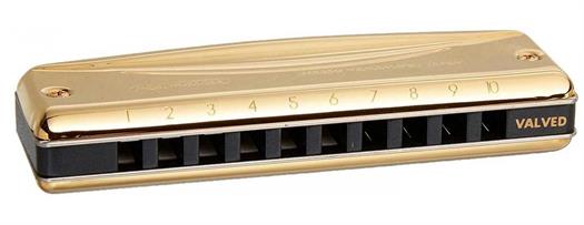 Suzuki Promaster MR-350GV Gold Valved mundharmonika i tone: C