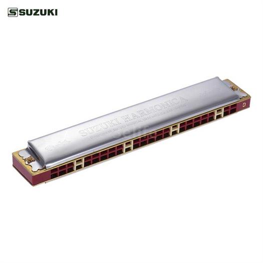 Suzuki Two Timer SU-24 2T Tremolo-mundharmonika (C)