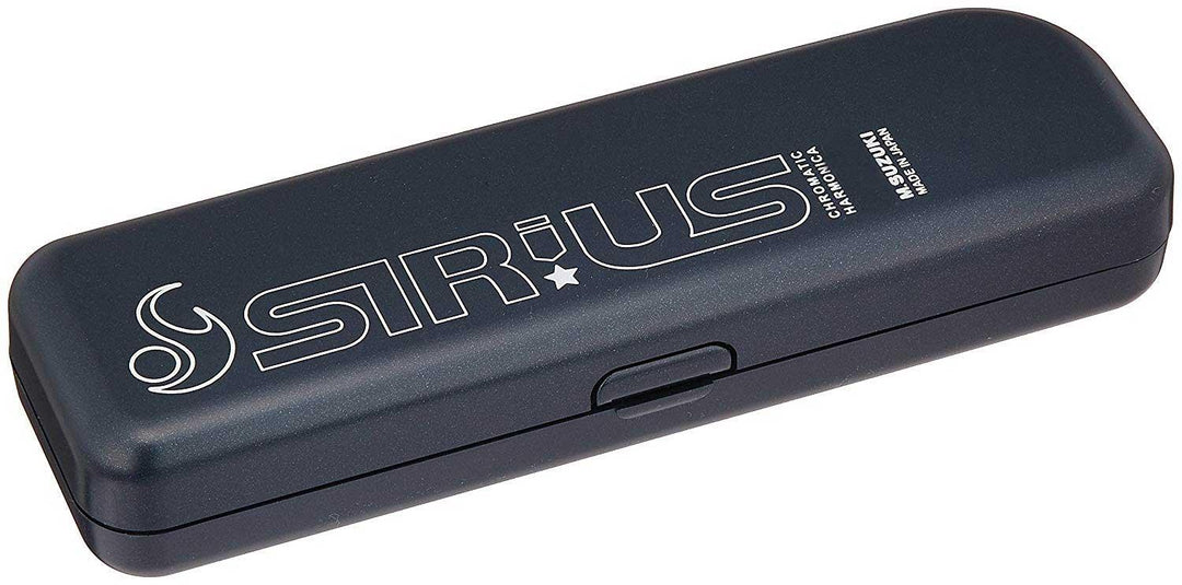 Suzuki S-48S Sirius 12-huls Kromatisk Mundharmonika (C)