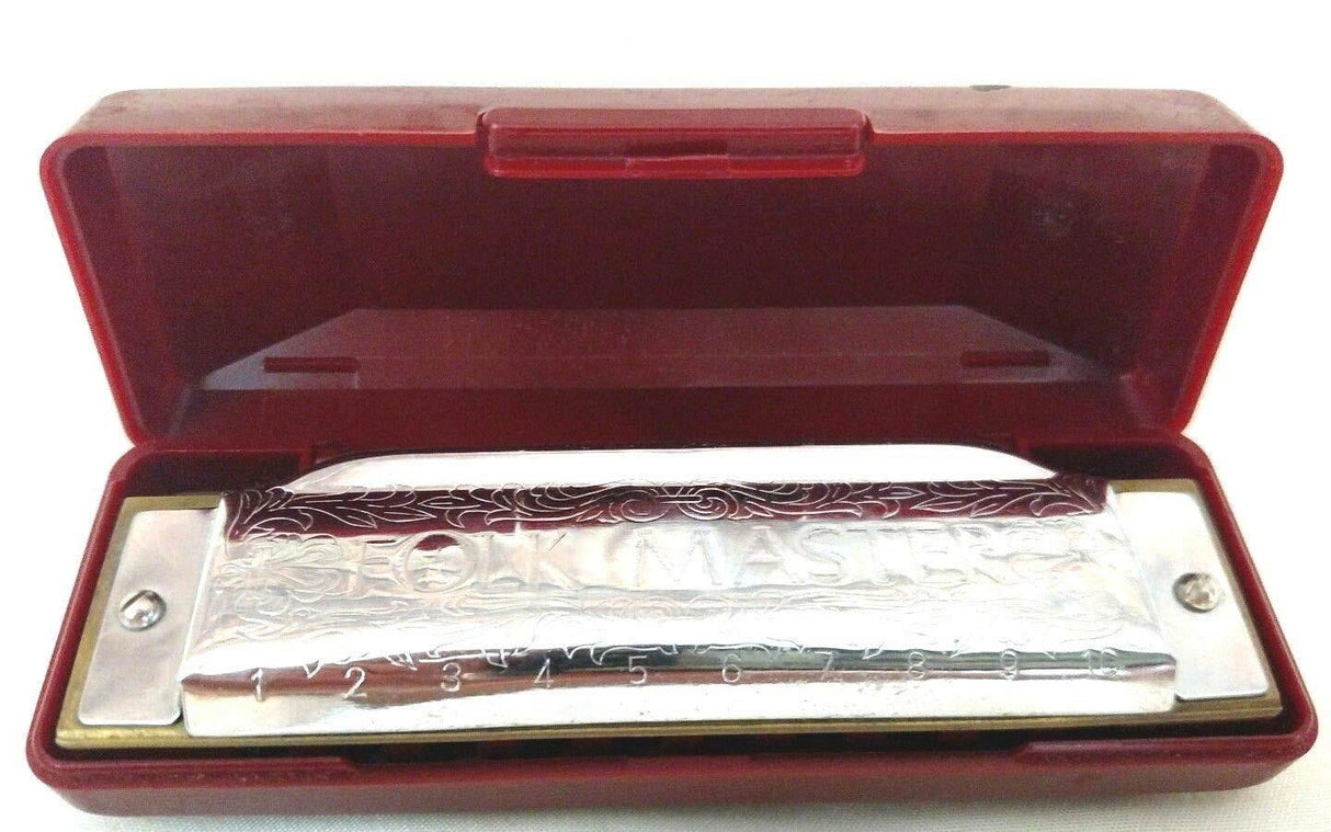 Suzuki Folkmaster Diatonisk Mundharmonika (G)