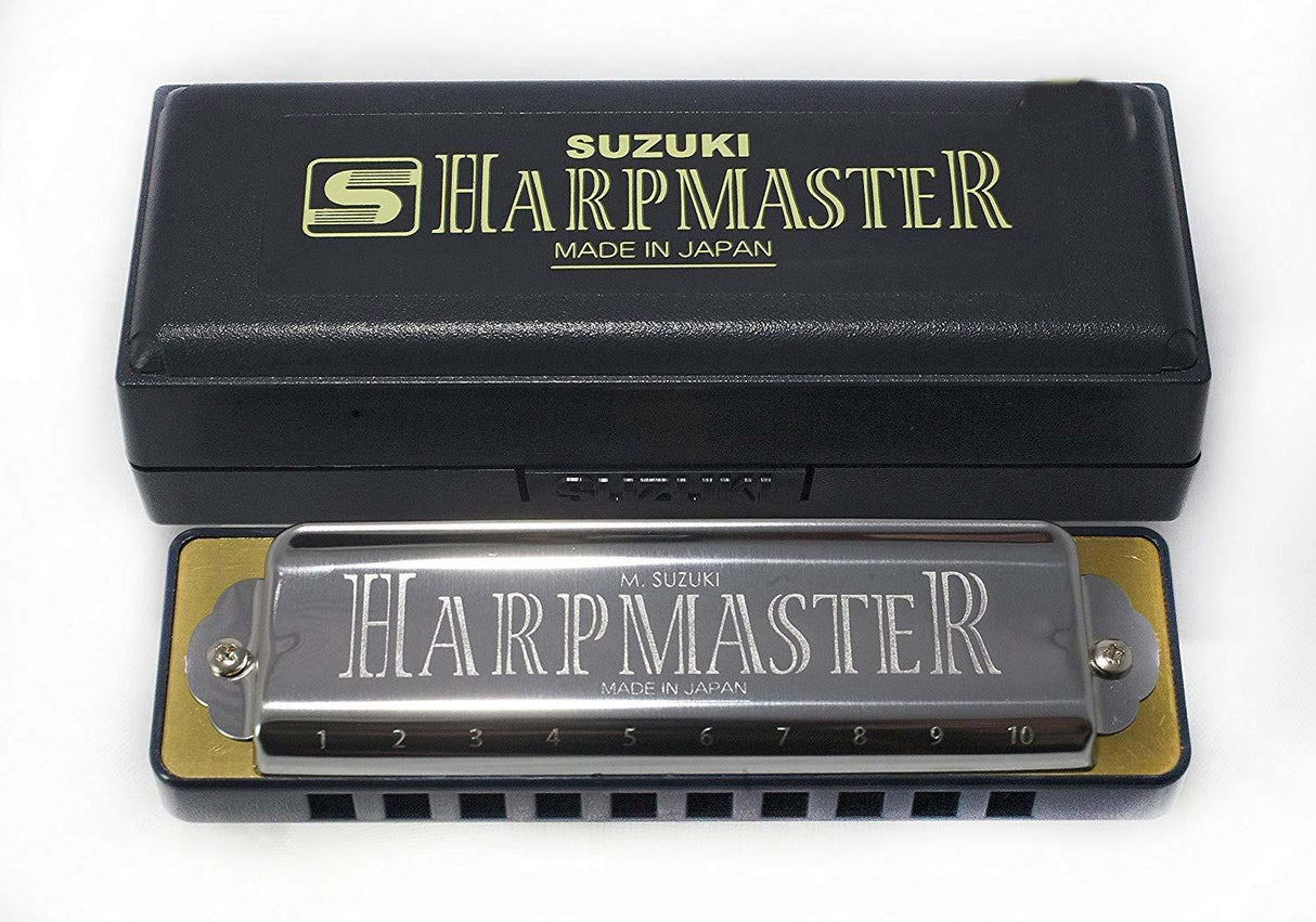 Suzuki Harpmaster MR-200 Mundharmonika (A)