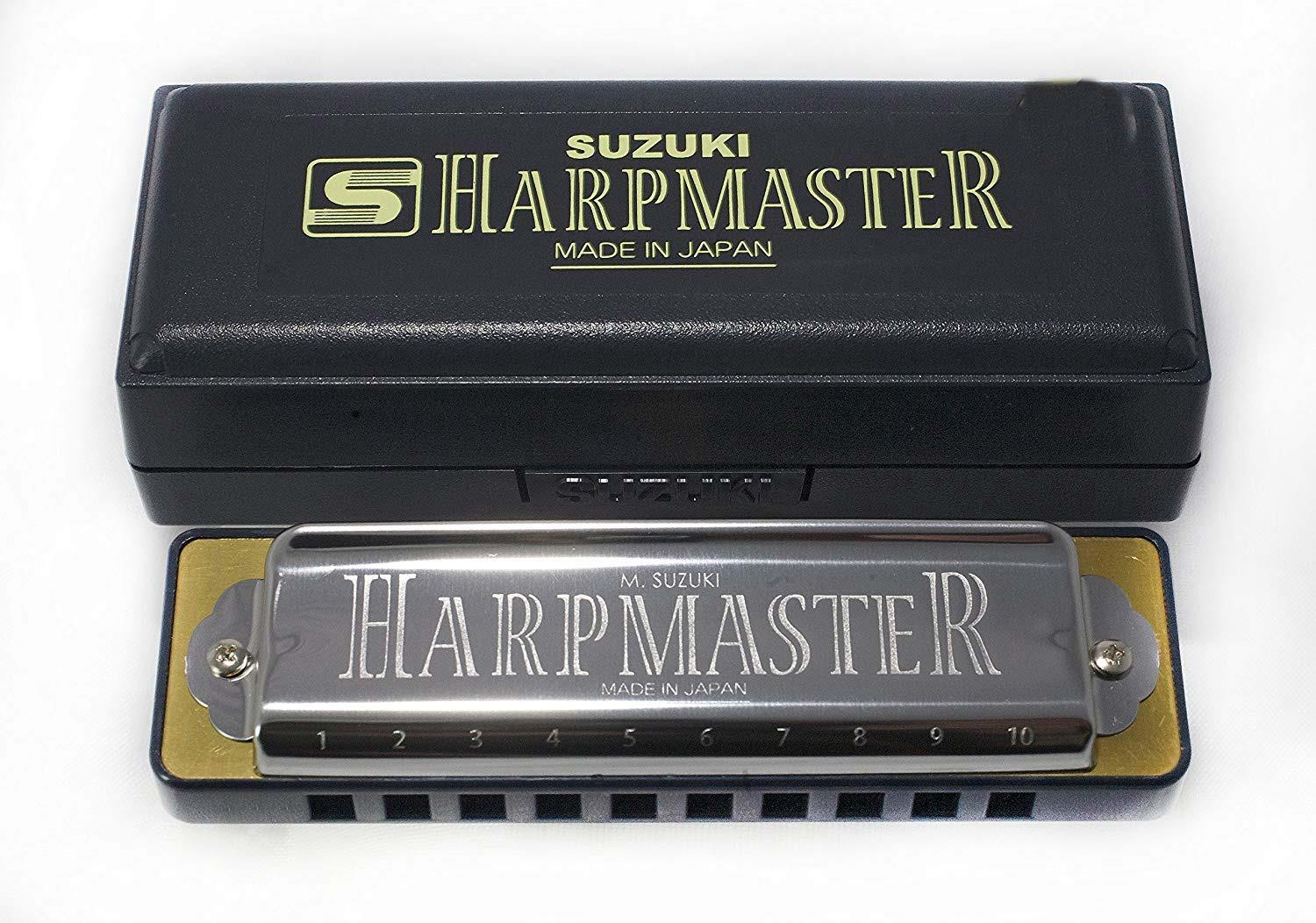 Suzuki Harpmaster MR-200 Mundharmonika (C)