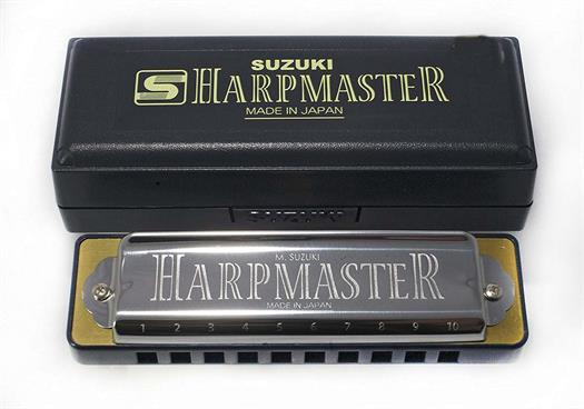 Suzuki Harpmaster MR-200 Mundharmonika (F)
