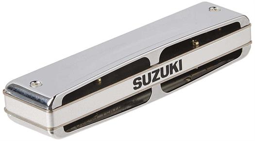 Suzuki Promaster MR-350V Valved Mundharmonika (F#)