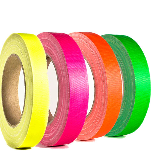 Neon Glow Tape 19mm (25m, Grøn)