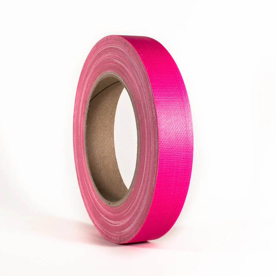 Neon Glow Tape 19mm (25m, Pink)