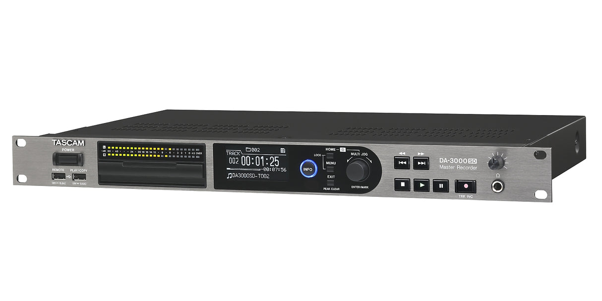Tascam 2-kanals DSD/PCM master recorder og AD/DA converter