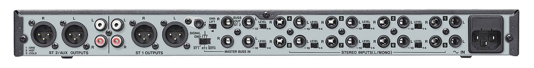 Tascam LM-8ST Line mixer 8 stereo kanaler