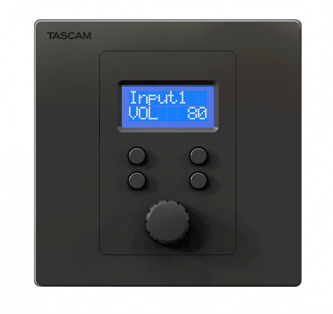 Tascam RC-W100 vægcontroller til MX-8A