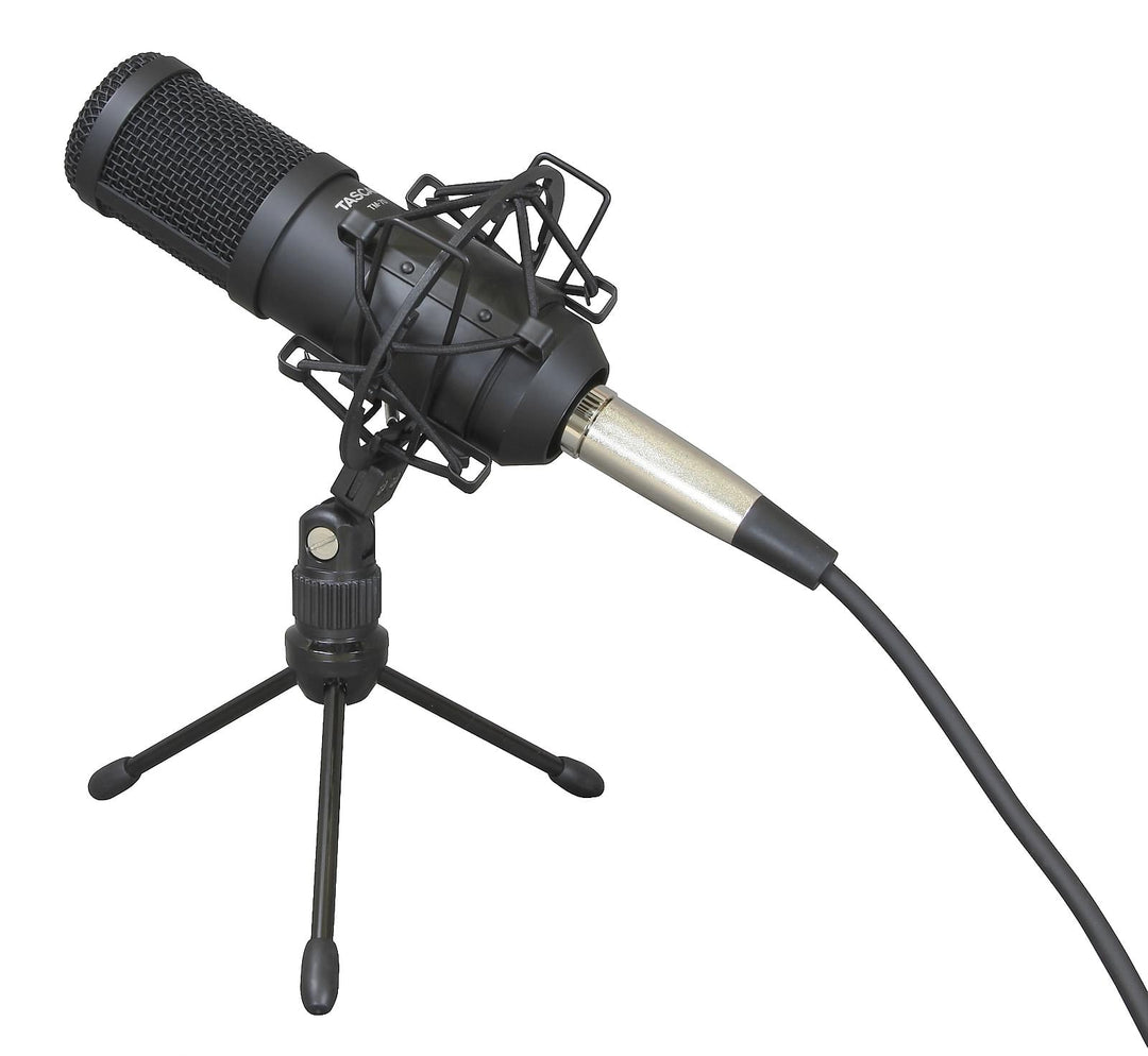 Tascam TM-70 Studie og Podcast dynamisk mikrofon inkl. ophæng