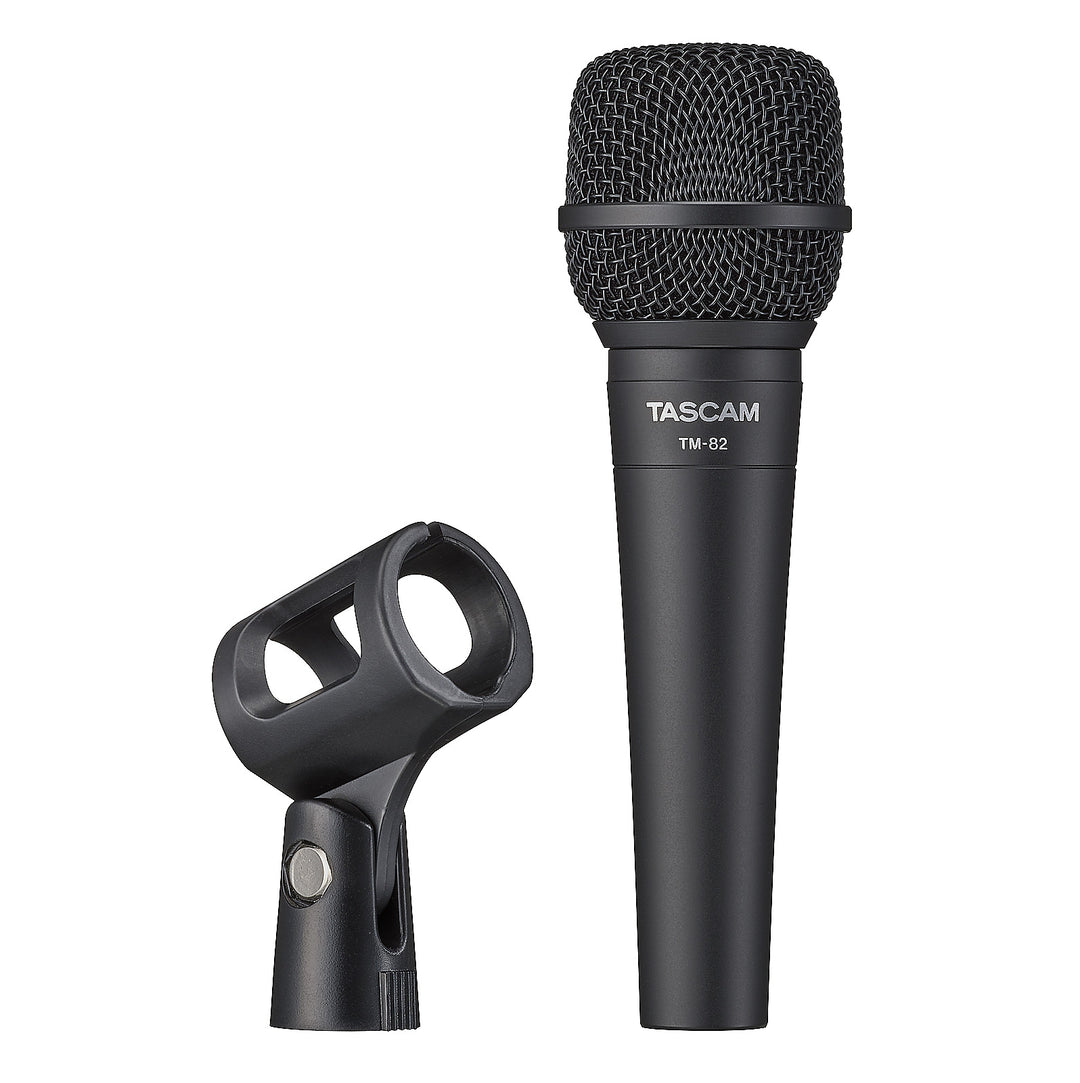 Tascam TM-82 Dynamisk Vokal og instrument mikrofon