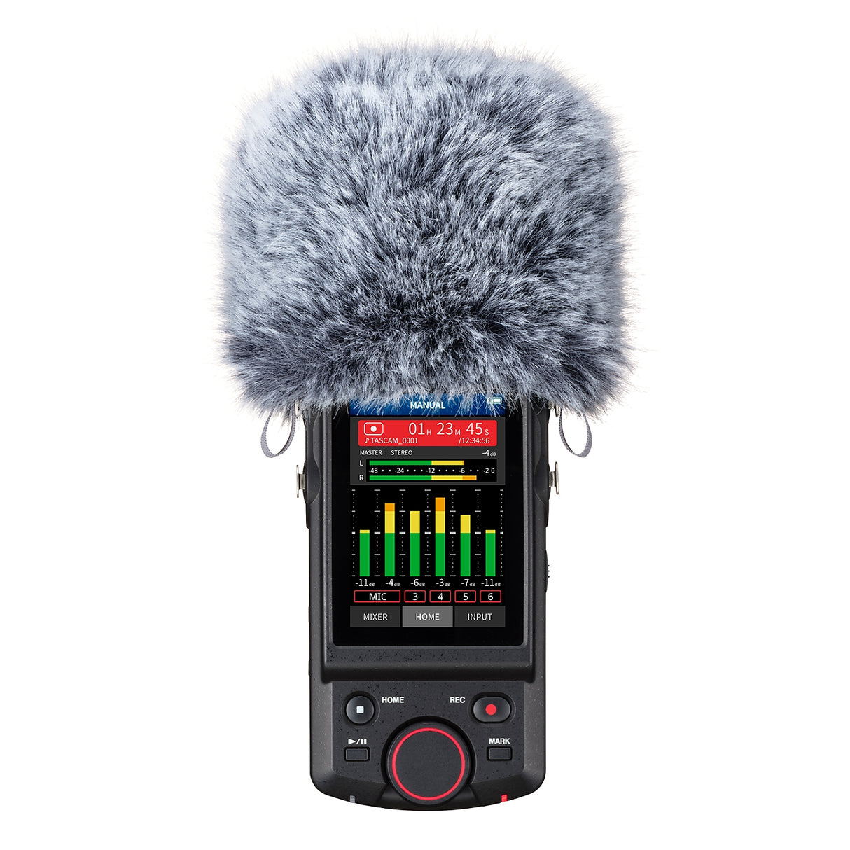 Tascam WS-86 vindpels til Tascam recorder DR og Portacapture