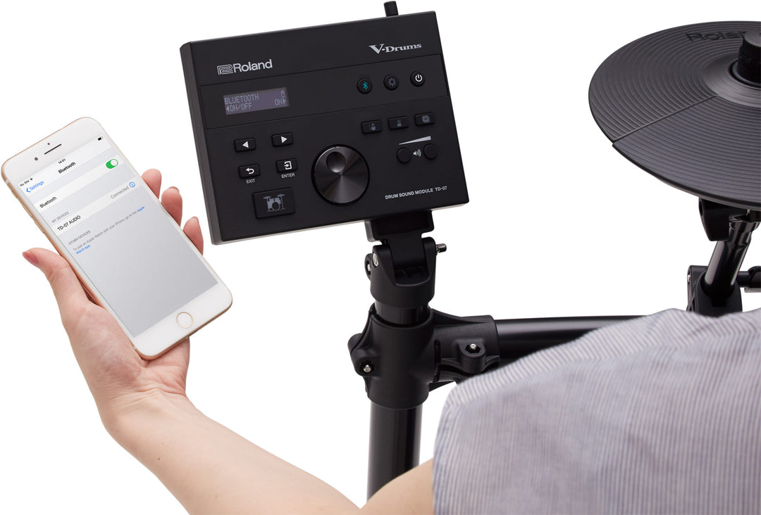Roland V-Drums TD-07KV El-trommesæt