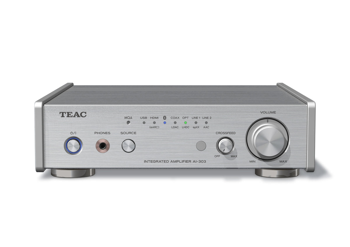 TEAC AI-303 USB DAC Forstærker (Sølv)