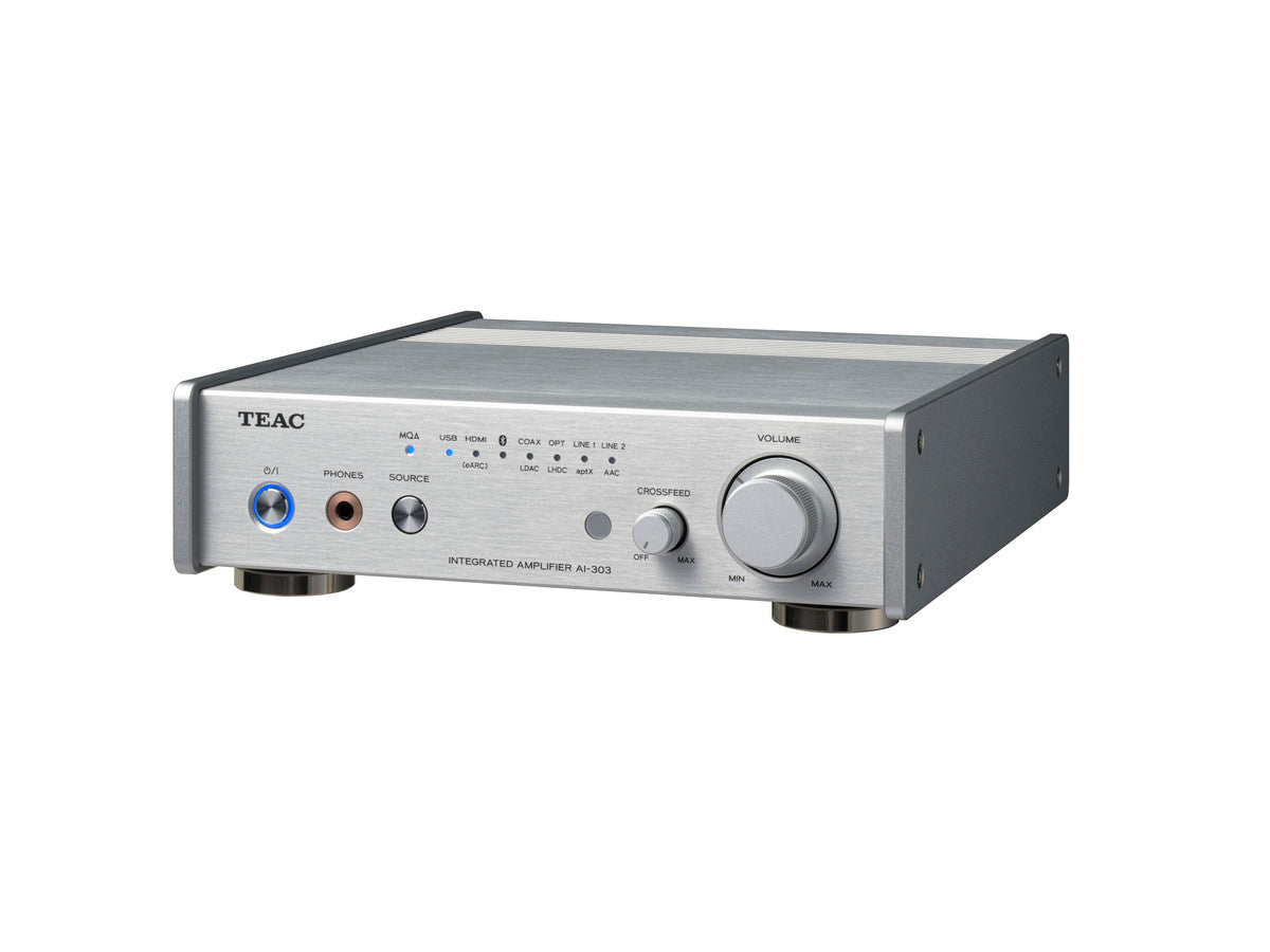 TEAC AI-303 USB DAC Forstærker (Sølv)