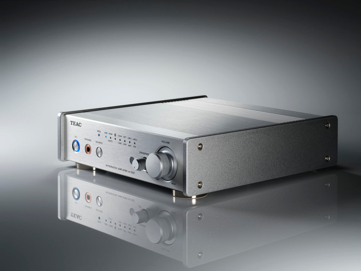 TEAC AI-303 USB DAC Forstærker (Sølv)