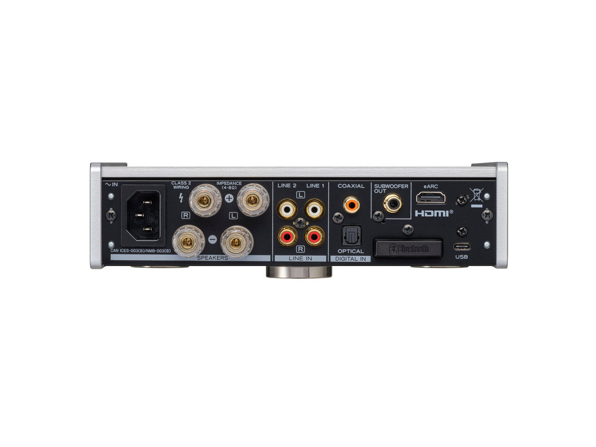TEAC AI-303 USB DAC Forstærker (Sølv)