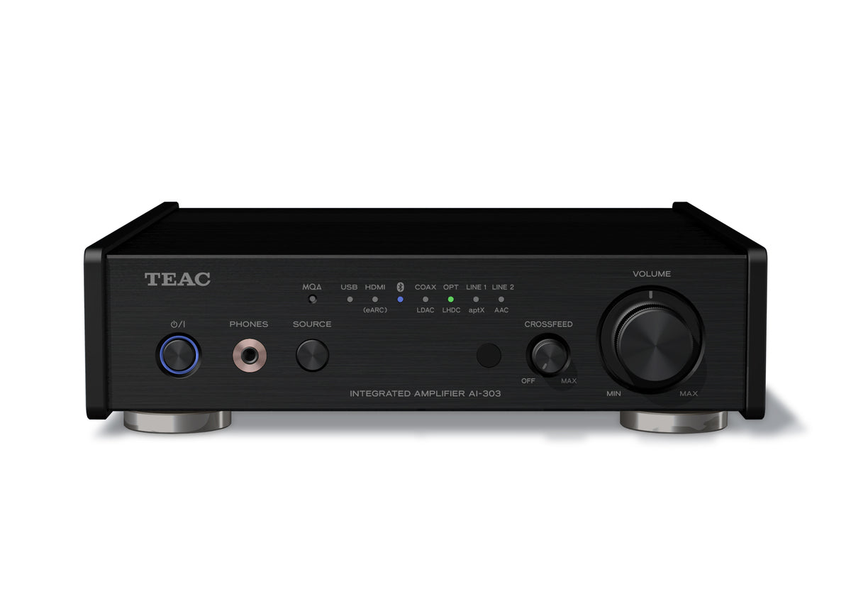 TEAC AI-303 USB DAC Forstærker (sort)