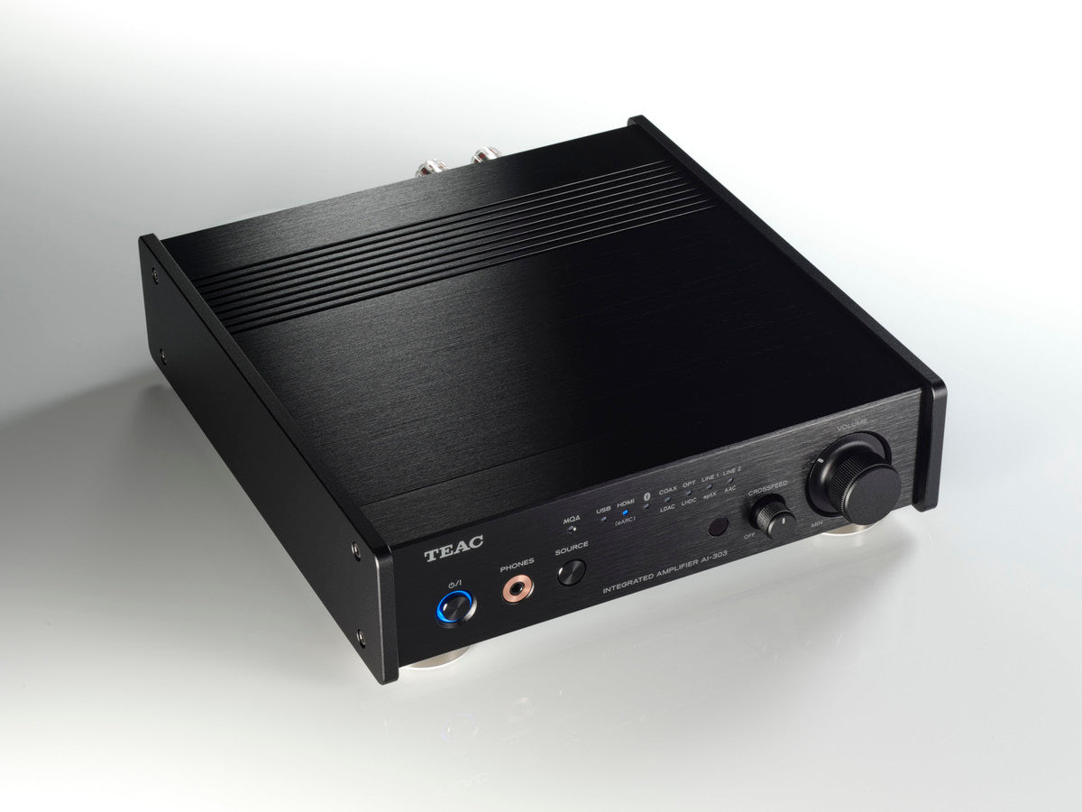 TEAC AI-303 USB DAC Forstærker (sort)