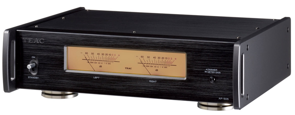 TEAC AP-505 Stereo Effekt Forstærker (Sort)